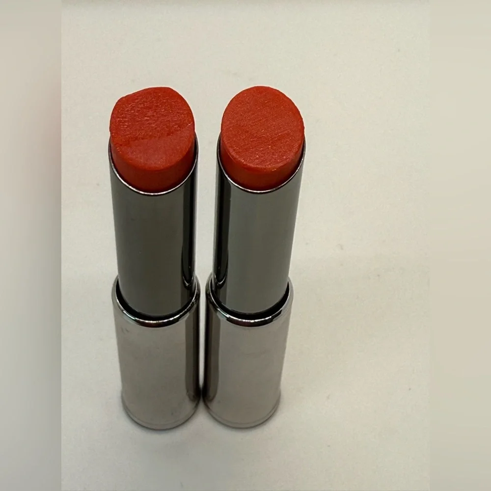 Mary‎ Kay True Dimensions Lipstick 2~Citrus Flirt & 1~Sizzling Red Lot Of 3 New